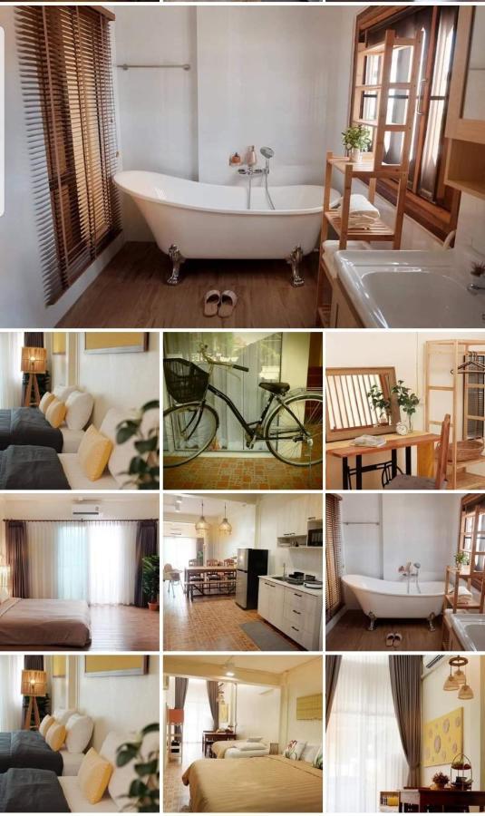 Apartmán Envieng House Čiang Mai Exteriér fotografie